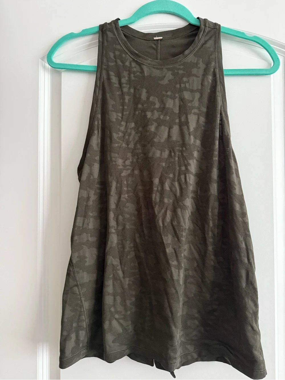 lululemon athletica Camo Split-Back Tank